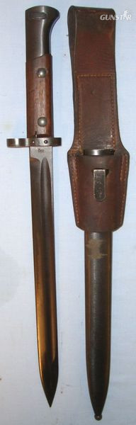 Mauser Bayonet in 