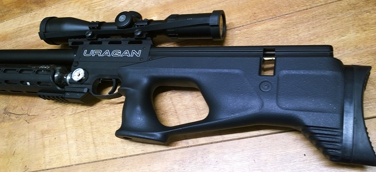 AGT Uragan .25 