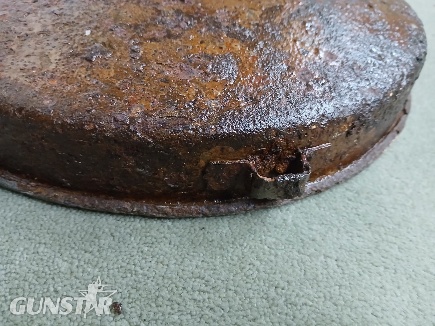 Teller Mine Ti 42 with 3 original fuses Obsolete  Artillery - {CATEGORY} in 