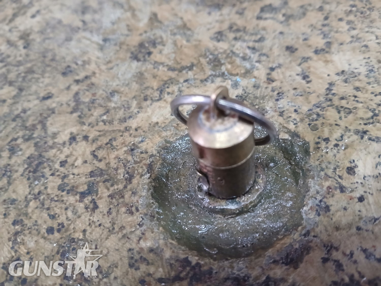 {CATEGORY} - Teller Mine Ti 42 with 3 original fuses Obsolete  Artillery in 