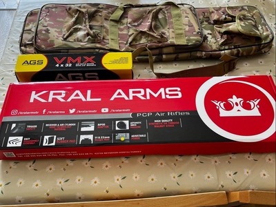 Kral Puncher Breaker MKII .177