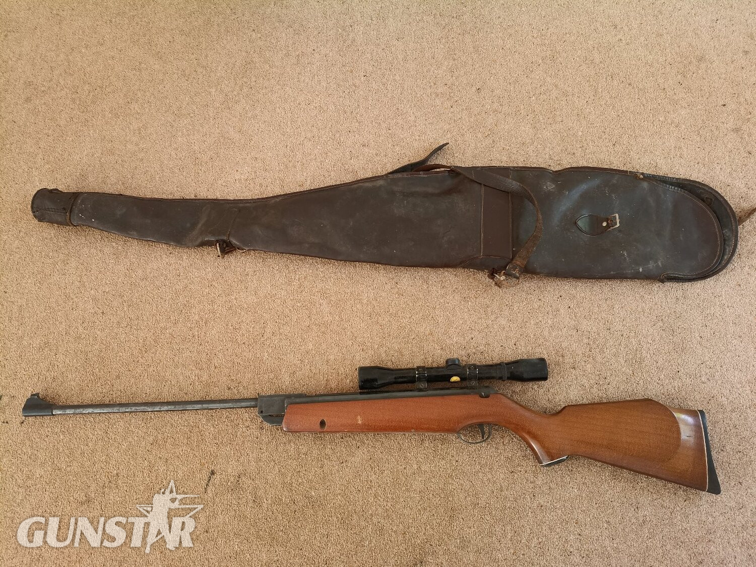 Webley & Scott Vulcan MK1 .22 in 
