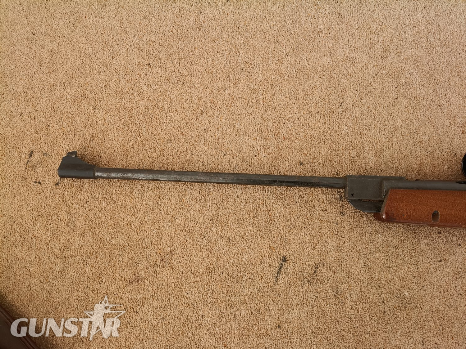  Webley & Scott Vulcan MK1 .22