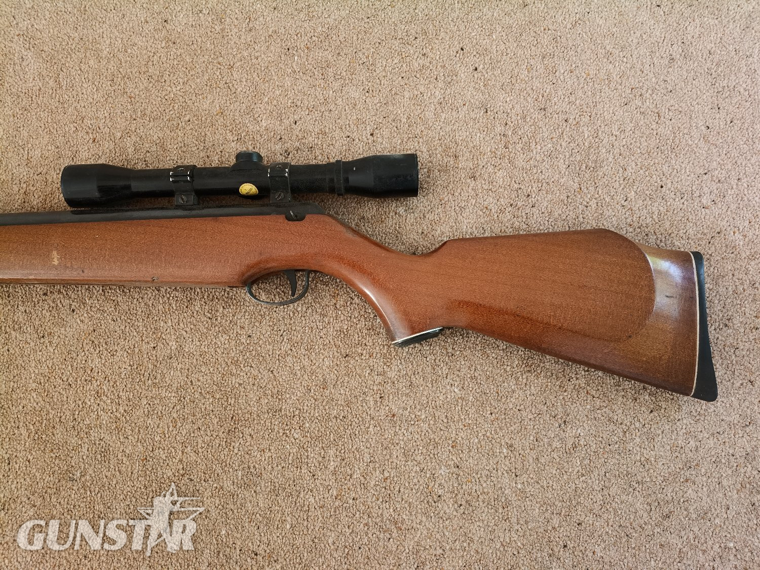 Webley & Scott Vulcan MK1 .22 - {CATEGORY} in 