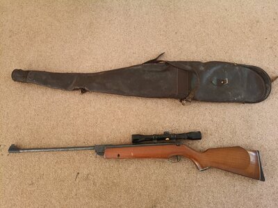 Webley & Scott Vulcan MK1 .22