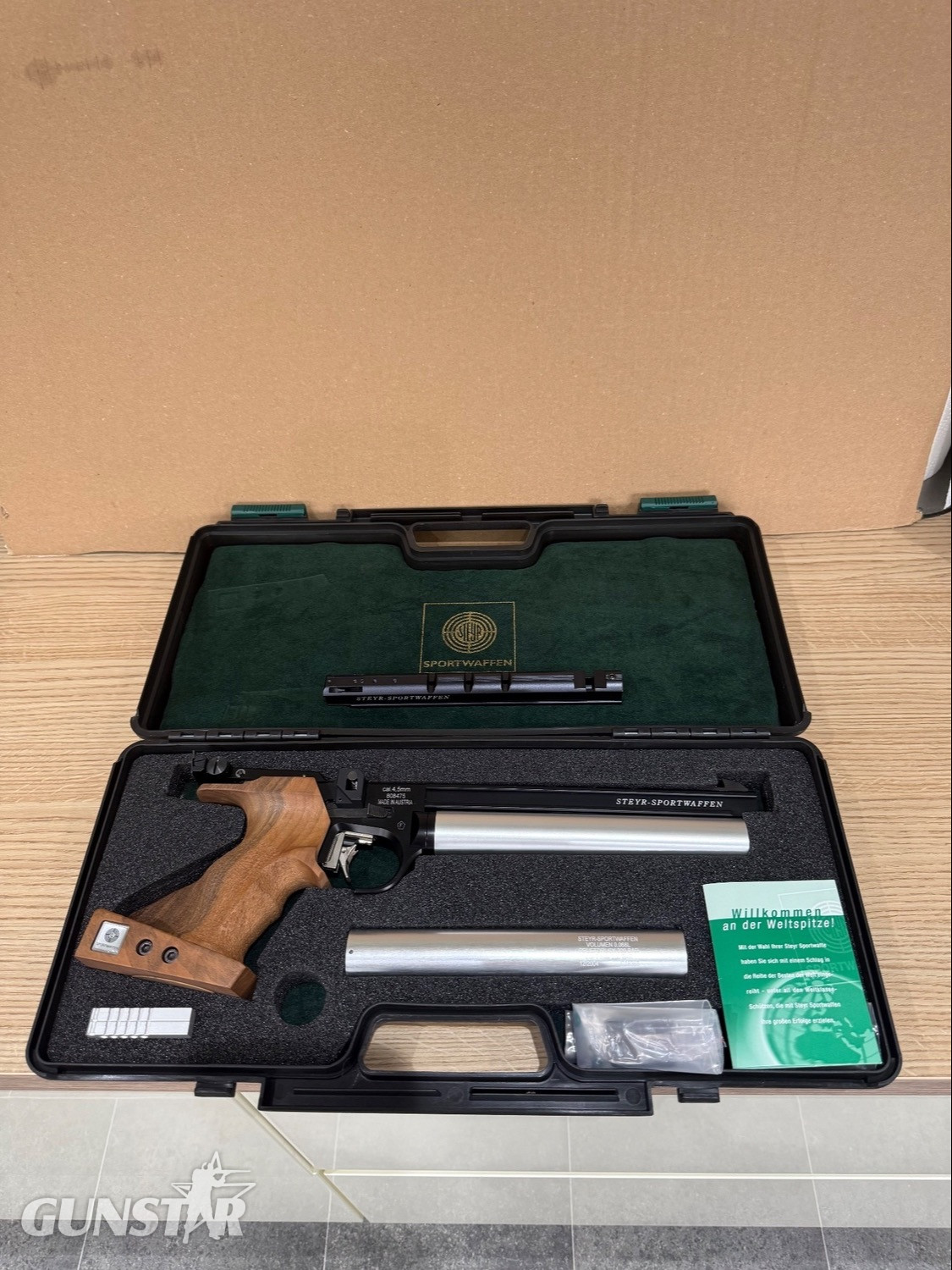 Steyr LP 50 .177 in 