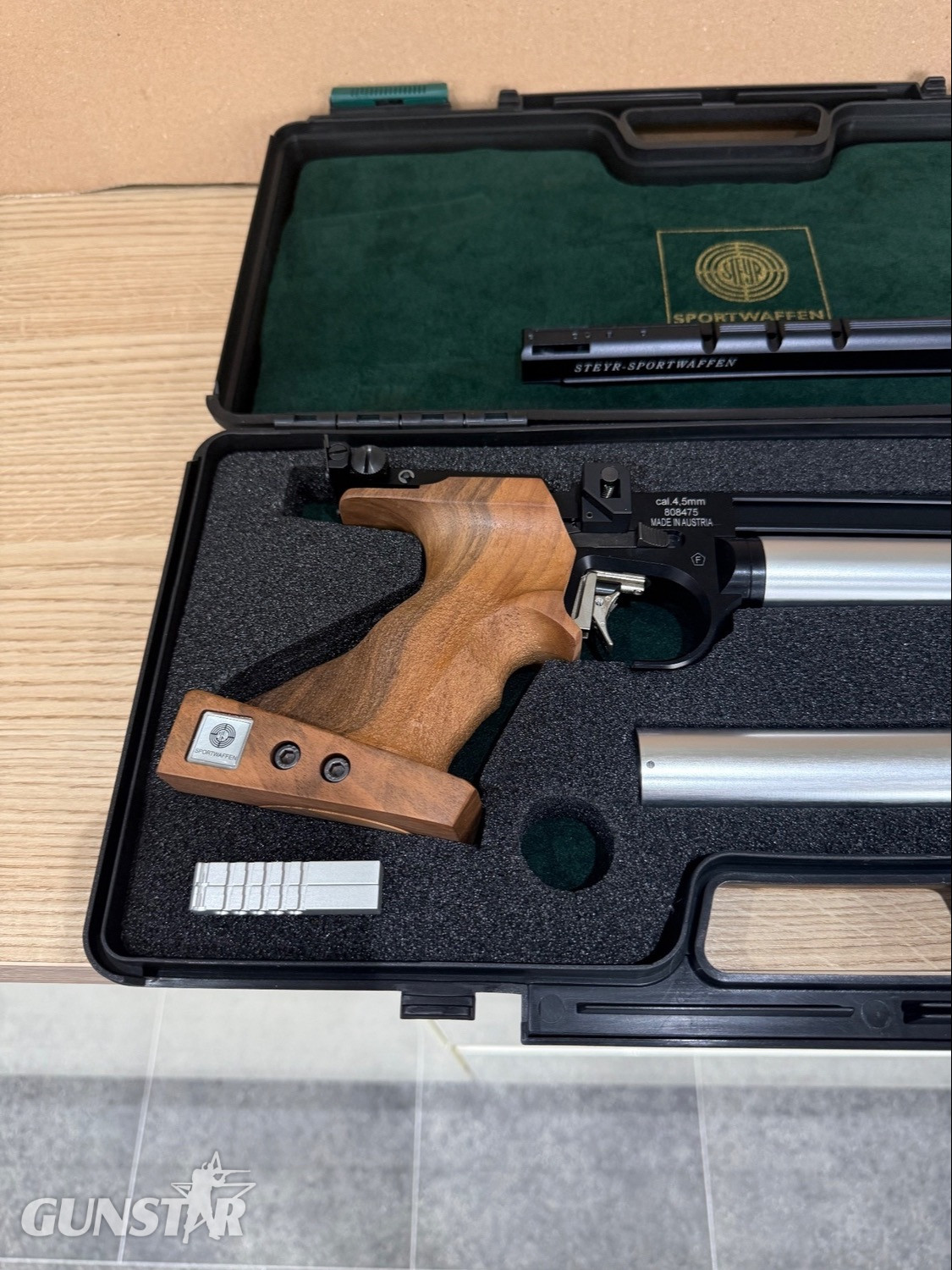 Steyr LP 50 .177