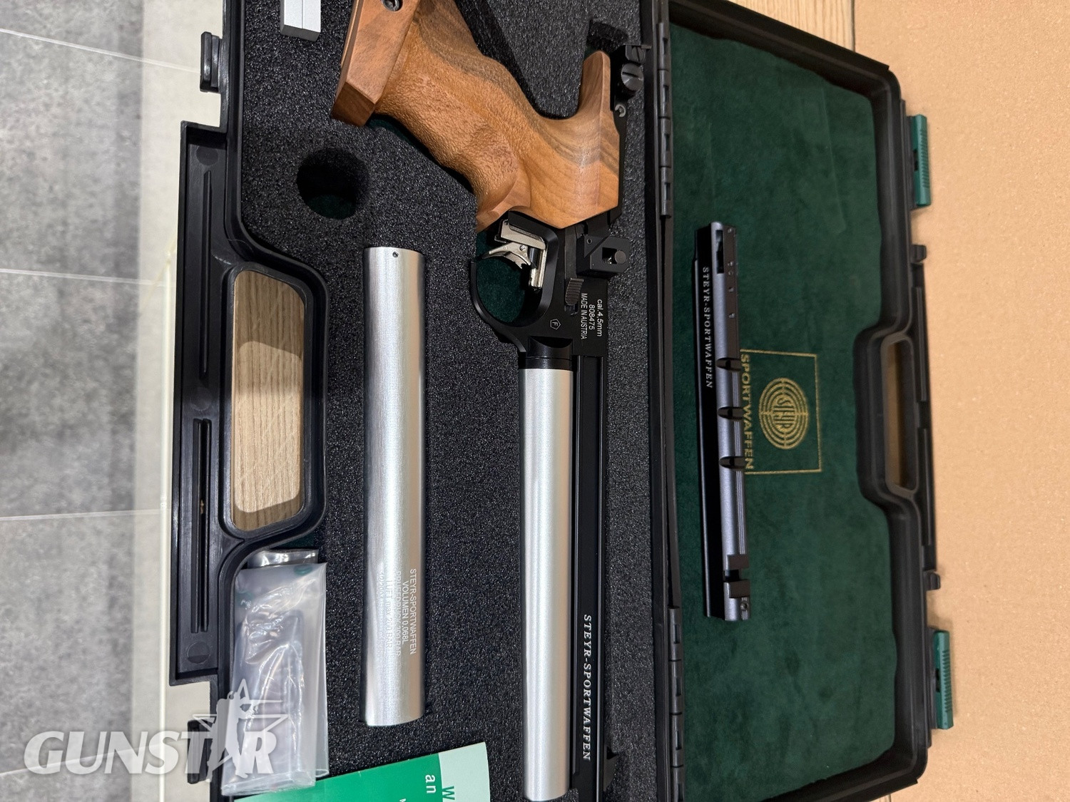 Steyr LP 50 .177 - {CATEGORY} in 