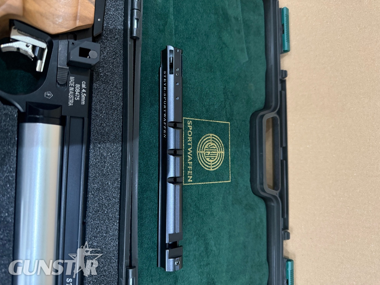 Steyr LP 50 .177 