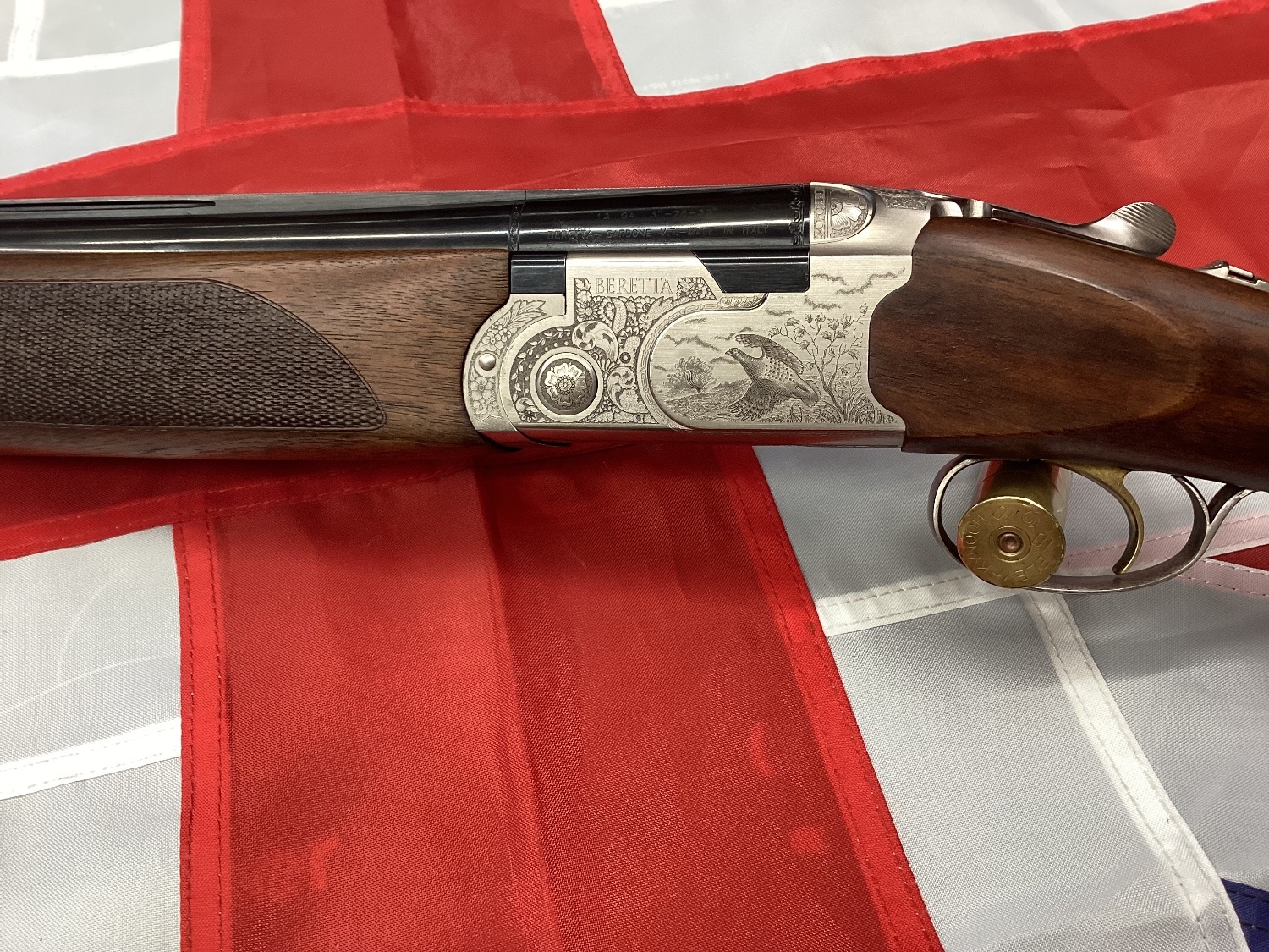 Beretta 687 SILVER PIGEON GRADE 3 GAME Over and Under 12 Bore/gauge