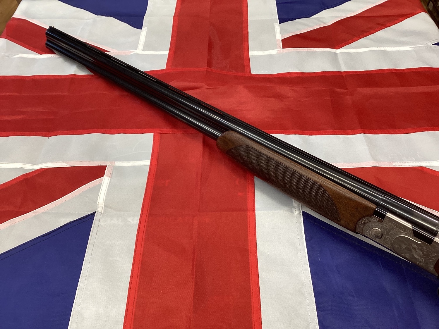 {CATEGORY} - Beretta 687 SILVER PIGEON GRADE 3 GAME Over and Under 12 Bore/gauge in 