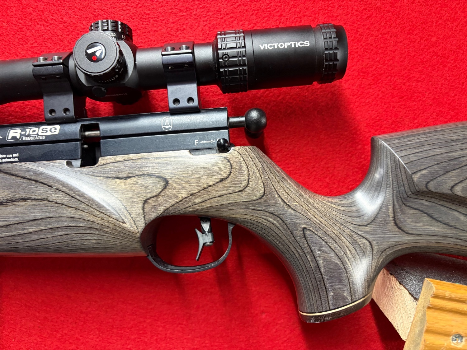 {CATEGORY} - BSA R10 SE Black Pepper .22