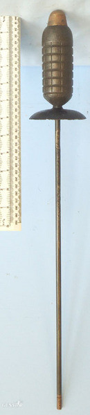  1914 Rod Rifle Grenade with Ranging Disc. German WW1 Unfired Model of 1914 Rod Rifle Grenade with Ranging Disc. Antique & Militaria