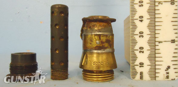 DEACTIVATED INERT. German Made WW2 1942 Dated High Explosive Tracer (HET) 4.7cmP DEACTIVATED INERT. German Made WW2 1942 Dated High Explosive Tracer (HET) 4.7cmP in 