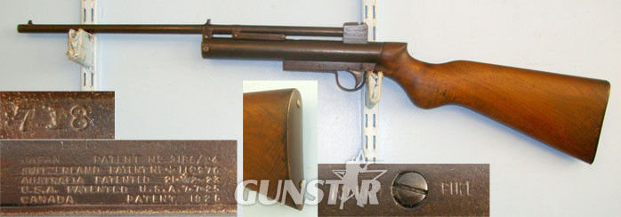 Webley & Scott MK1 .177