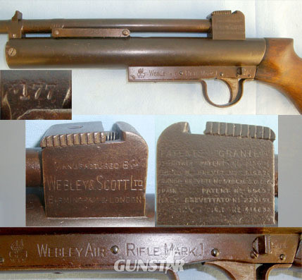  Webley & Scott MK1 .177