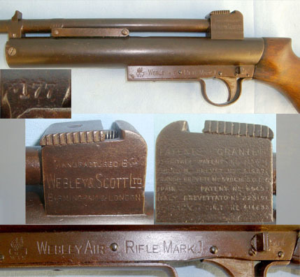  Webley & Scott MK1 .177