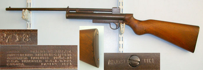 Webley & Scott MK1 .177