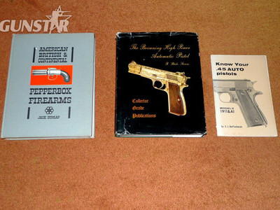 Collectors gun books Other Accessory