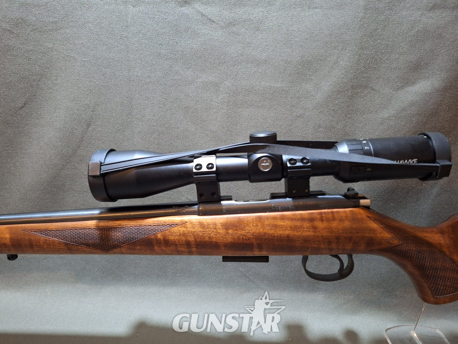  Cogswell & Harrison Certus Bolt Action .17 Hornady Magnum Rimfire (.17 HMR) Rifle