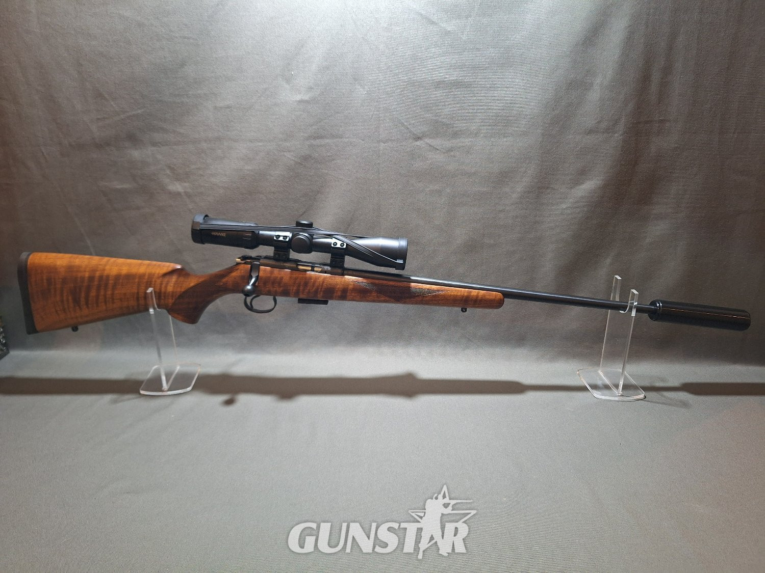 Cogswell & Harrison Certus Bolt Action .17 Hornady Magnum Rimfire (.17 HMR) Rifle - {CATEGORY}