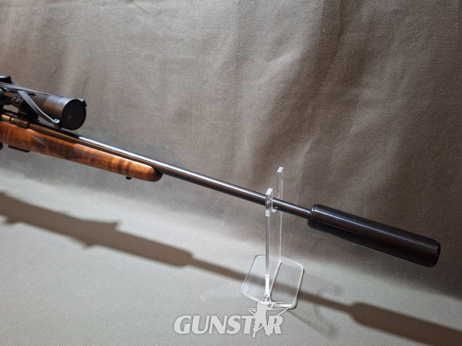 {CATEGORY} - Cogswell & Harrison Certus Bolt Action .17 Hornady Magnum Rimfire (.17 HMR) Rifle in 