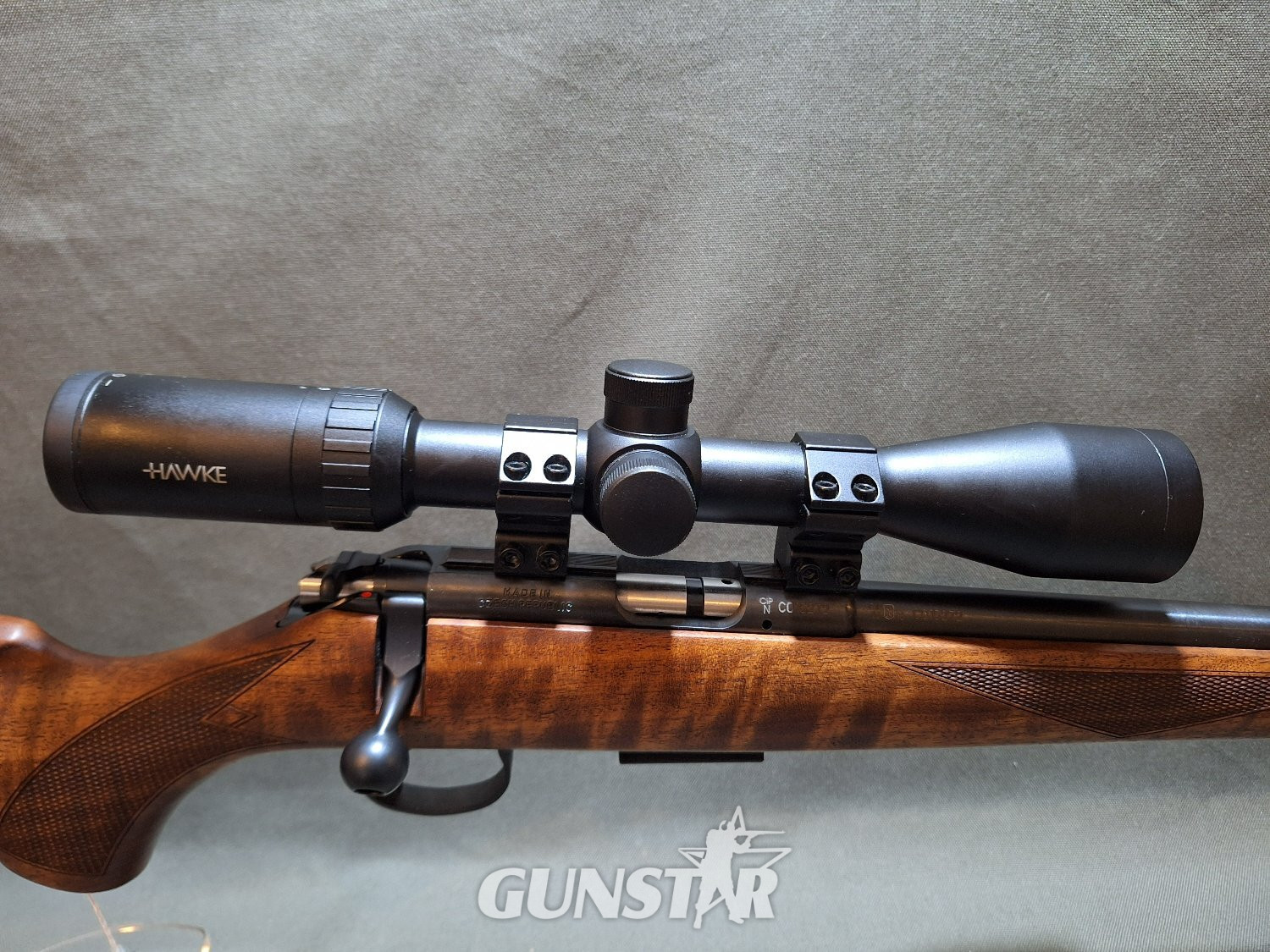 {CATEGORY} - Cogswell & Harrison Certus Bolt Action .17 Hornady Magnum Rimfire (.17 HMR) Rifle