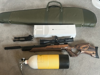 Weihrauch HW100 .177