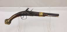 Half Stocked Flint Lock Ottoman Empire “Kubur” None Muzzleloader