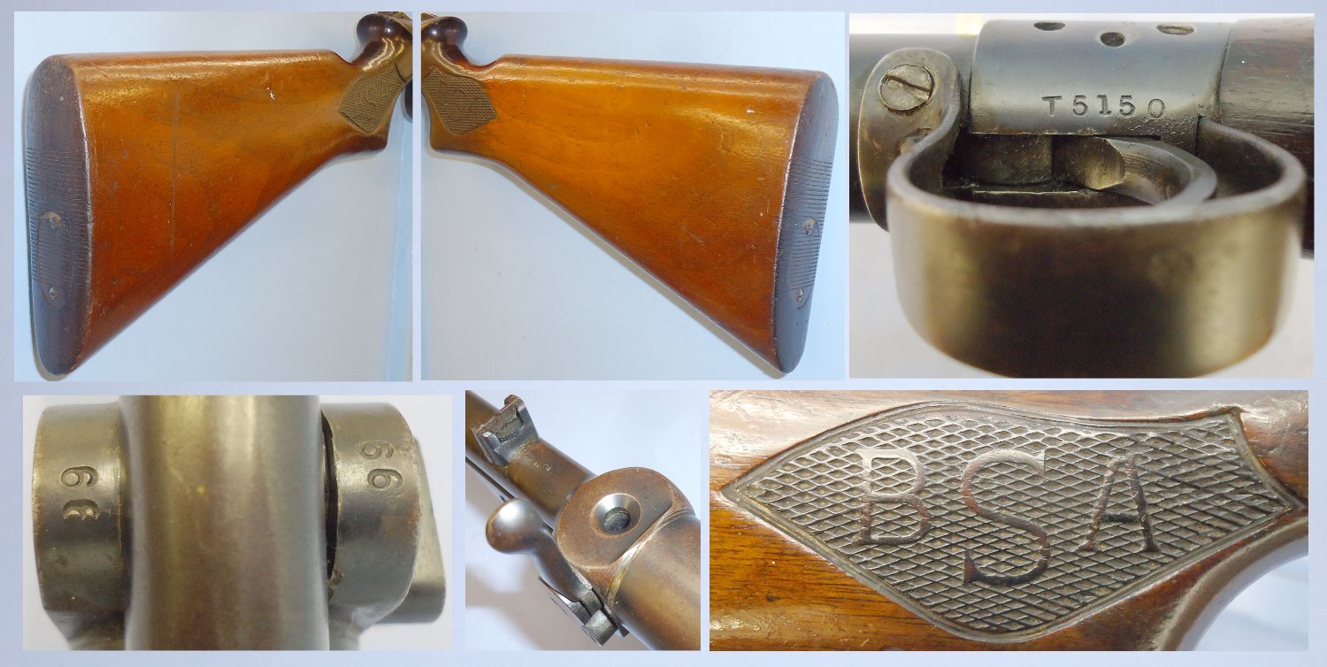 BSA Standard No.3 .22