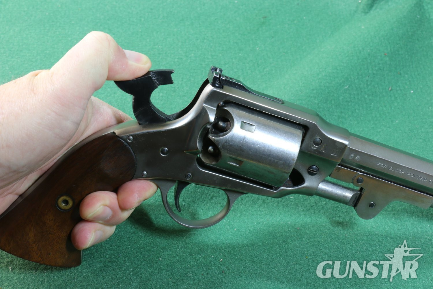Euroarms (Italy) New Model Army .44 Muzzleloader in 