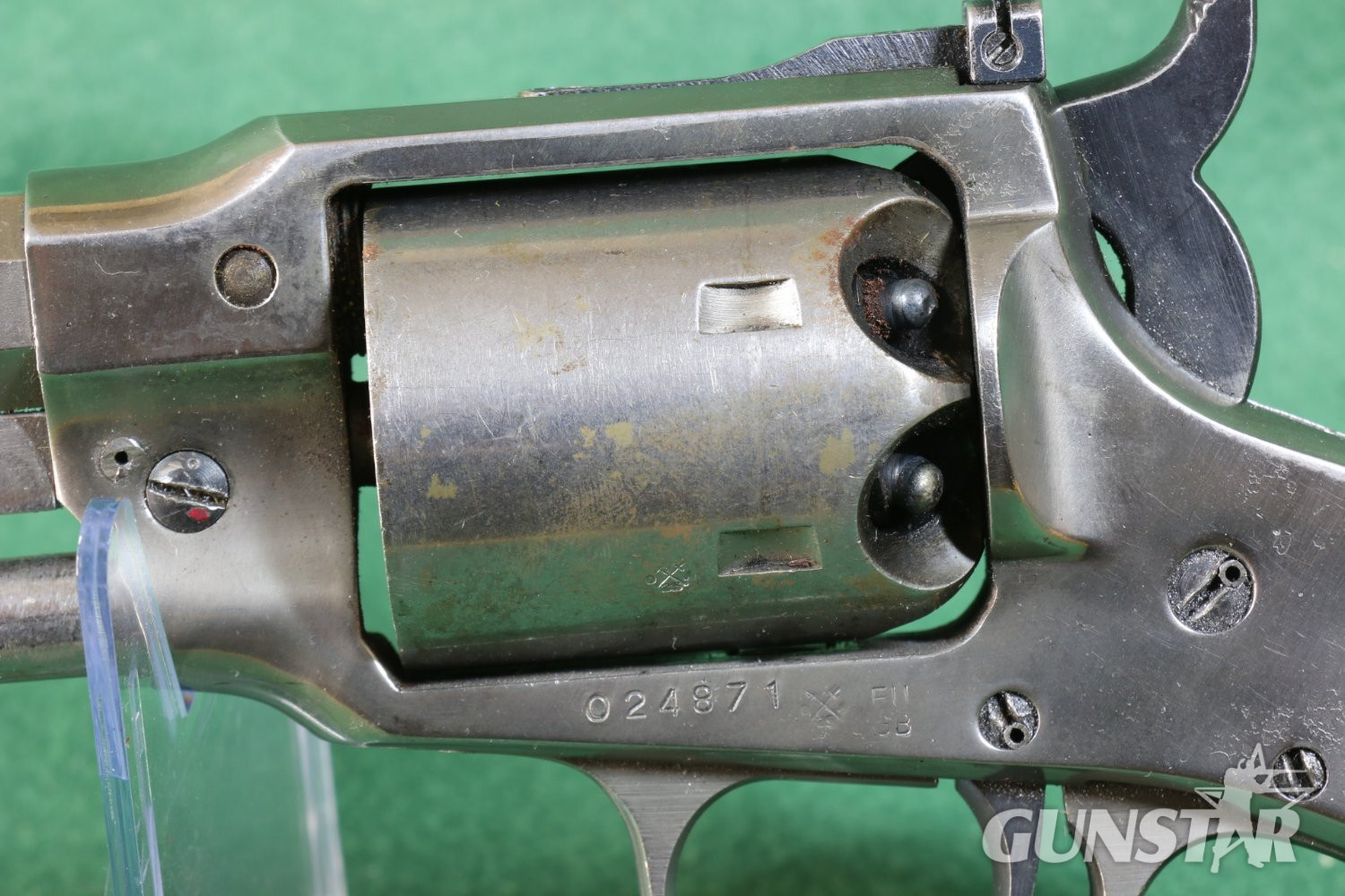 {CATEGORY} - Euroarms (Italy) New Model Army .44 Muzzleloader in 