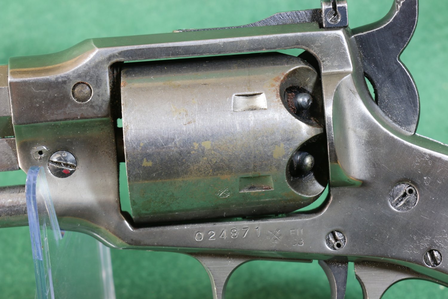 {CATEGORY} - Euroarms (Italy) New Model Army .44 Muzzleloader in 