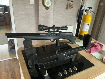 Remington t-Rex air rifle T-Rex bullpup 22 .22