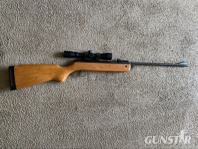 BSA Super Meteor,  ( also a Cadet ) .22