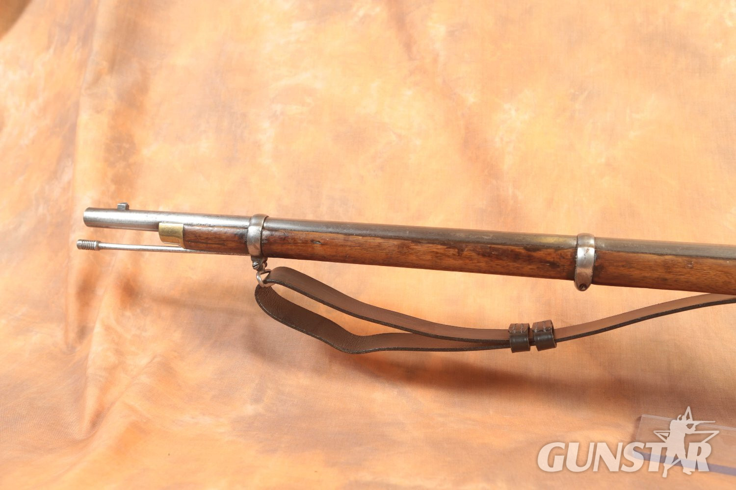  Snider Enfield Mark 3 Single Shot .577 Snider Rifle