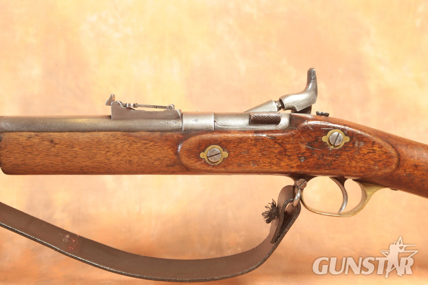 Snider Enfield Mark 3 Single Shot .577 Snider Rifle - {CATEGORY} in 