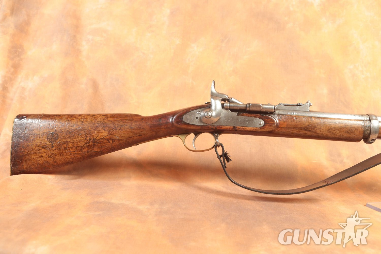 Snider Enfield Mark 3 Single Shot .577 Snider Rifle 