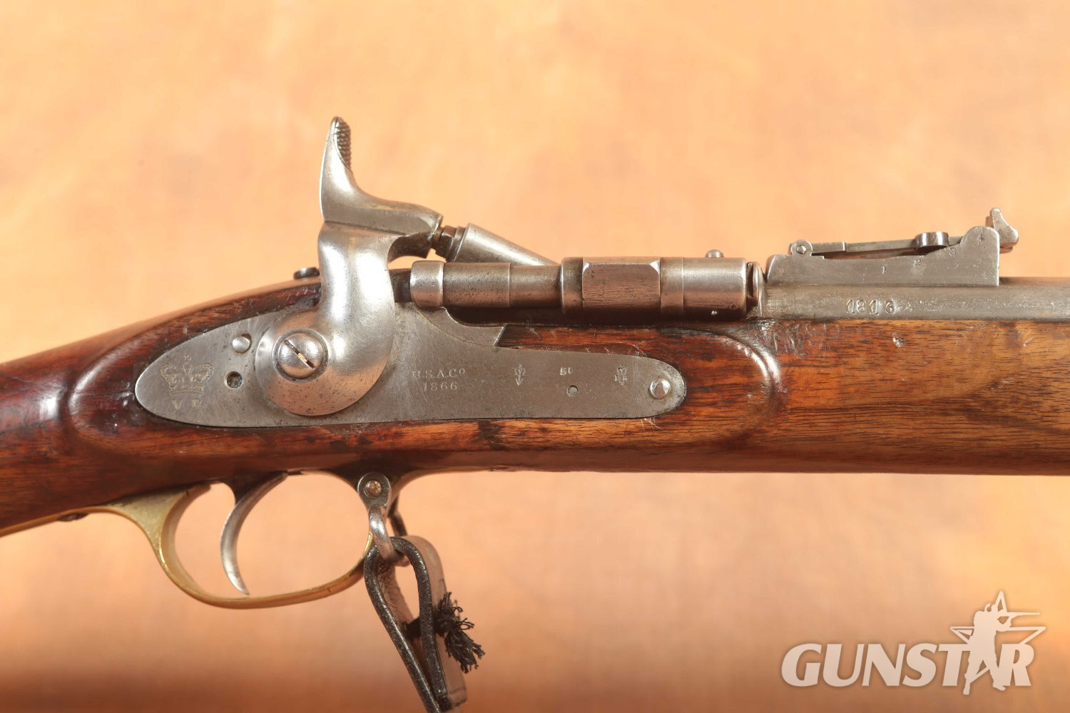 {CATEGORY} - Snider Enfield Mark 3 Single Shot .577 Snider Rifle