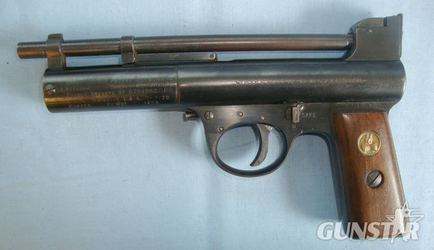  Webley & Scott MK1 .177