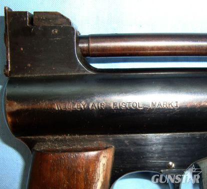 Webley & Scott MK1 .177 in 