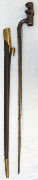 Martini Henry Bayonet in 