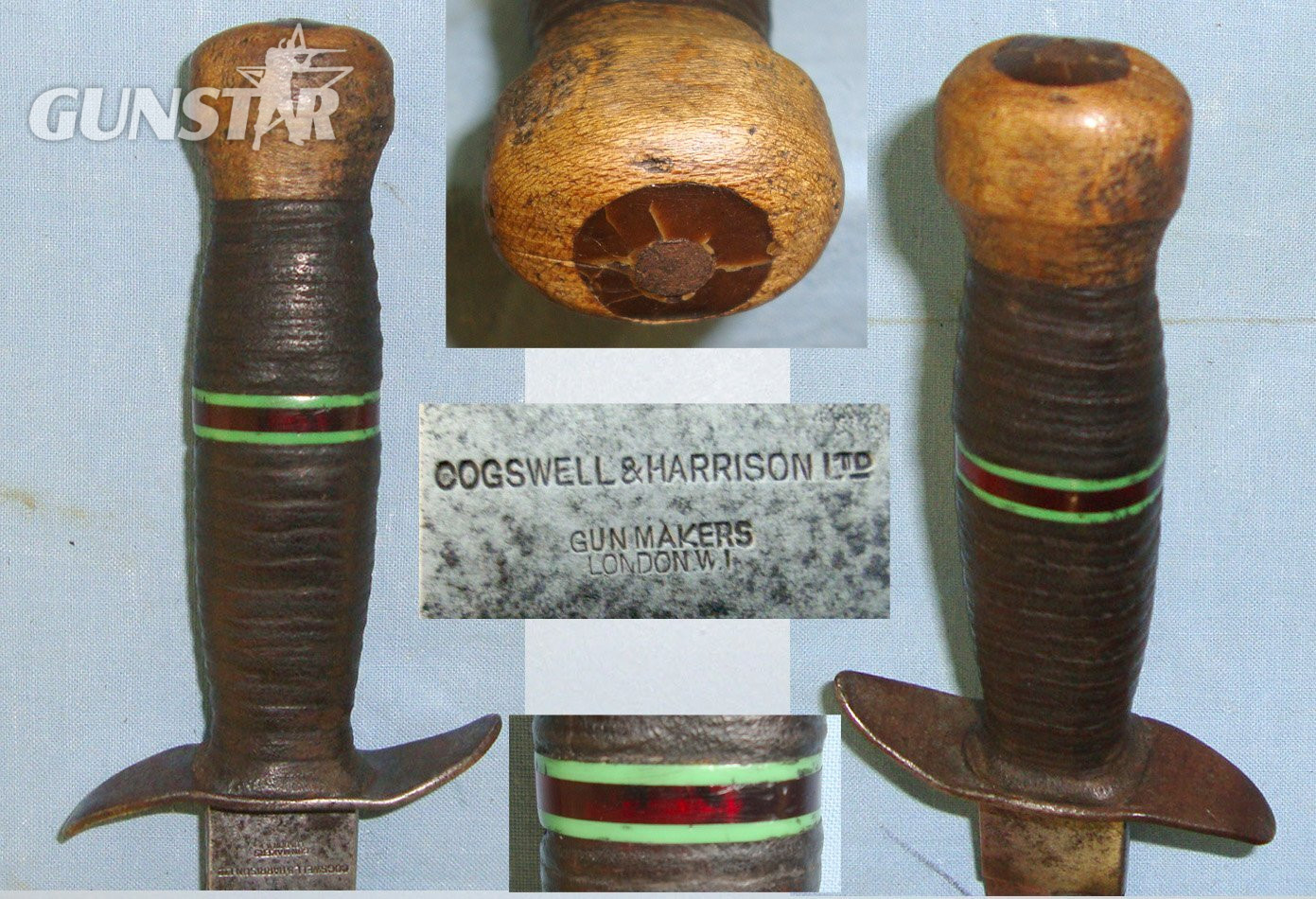 Cogswell & Harrison Dagger in 