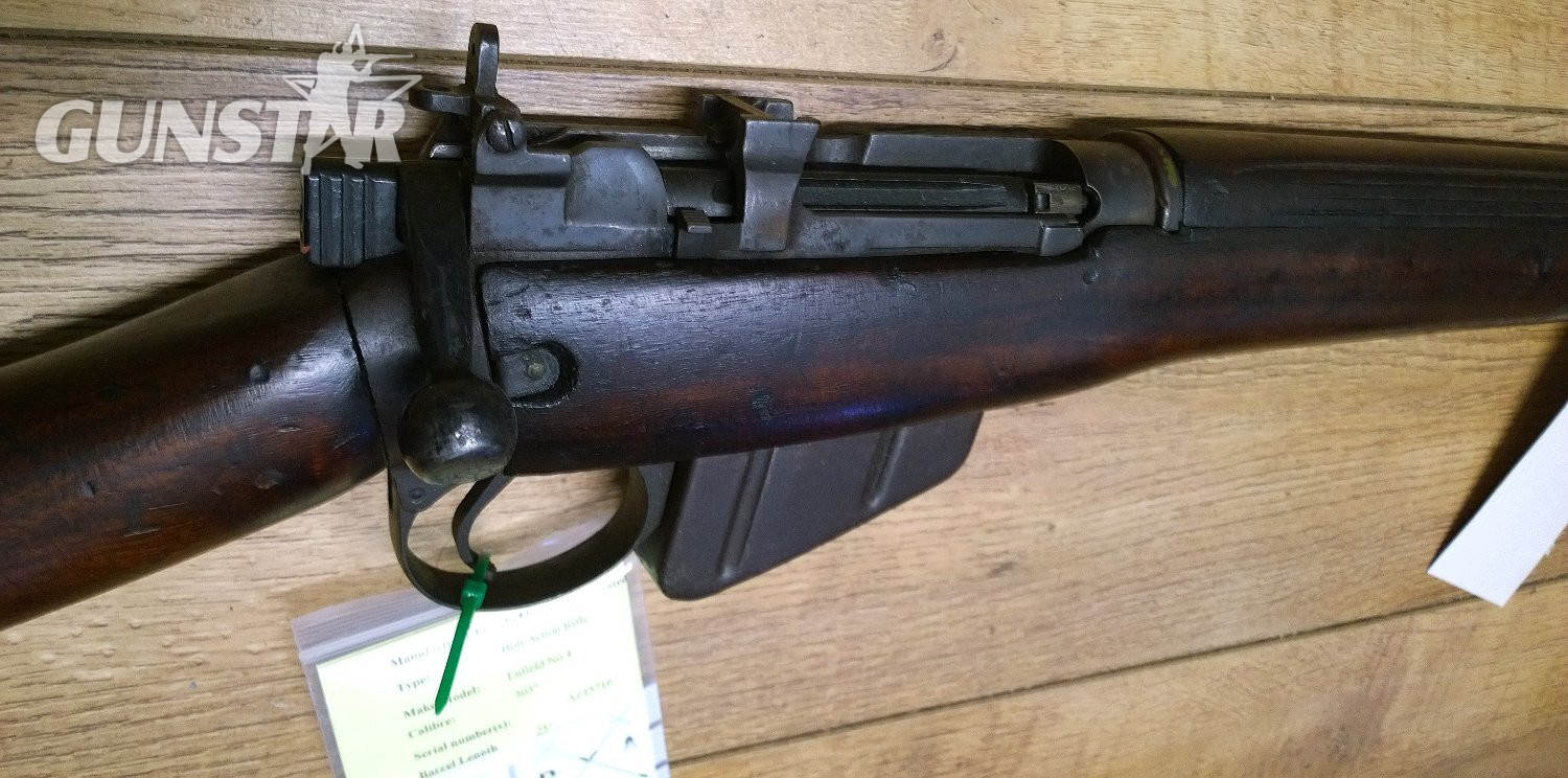  Enfield No 4 MK1 Bolt Action .303 Rifle