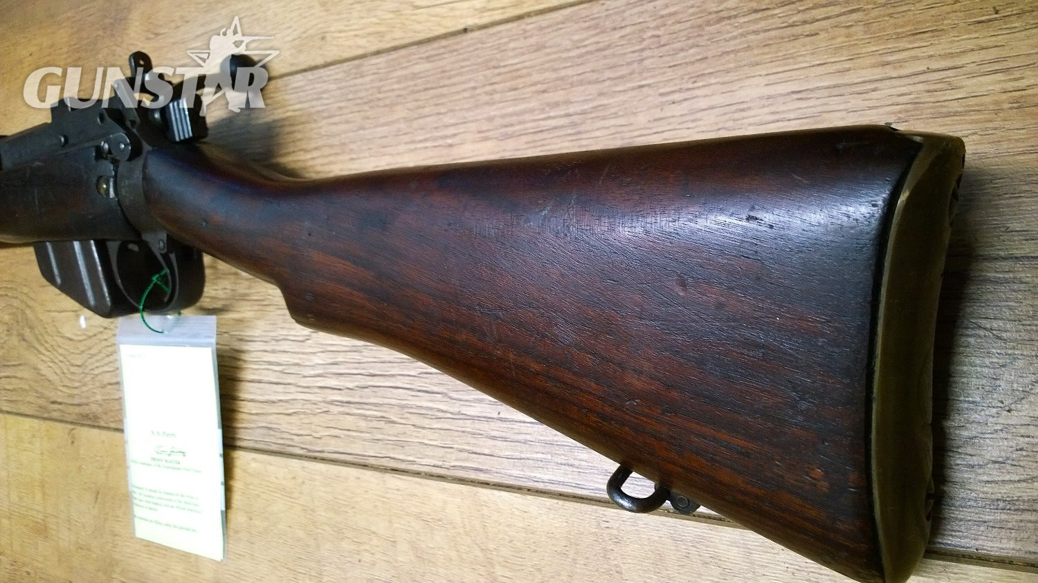 Enfield No 4 MK1 Bolt Action .303 Rifle - {CATEGORY}