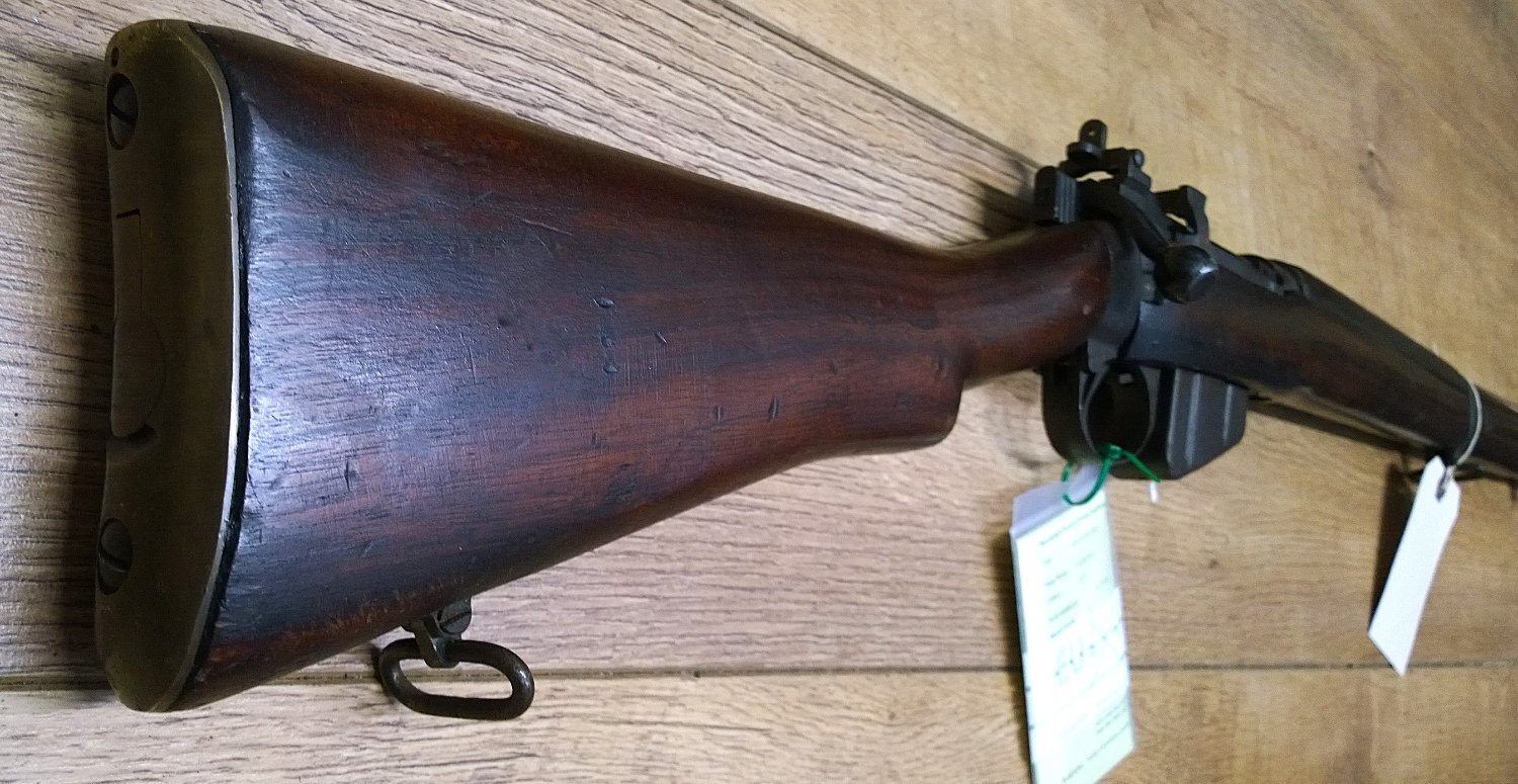 Enfield No 4 MK1 Bolt Action .303 Rifle - {CATEGORY} in 