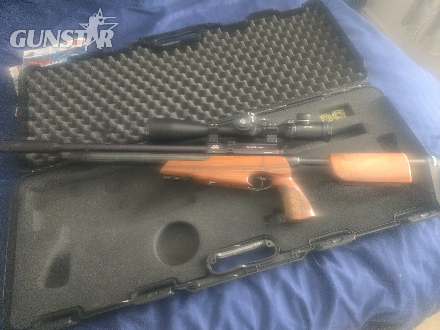 Air Arms S510 TDR .22