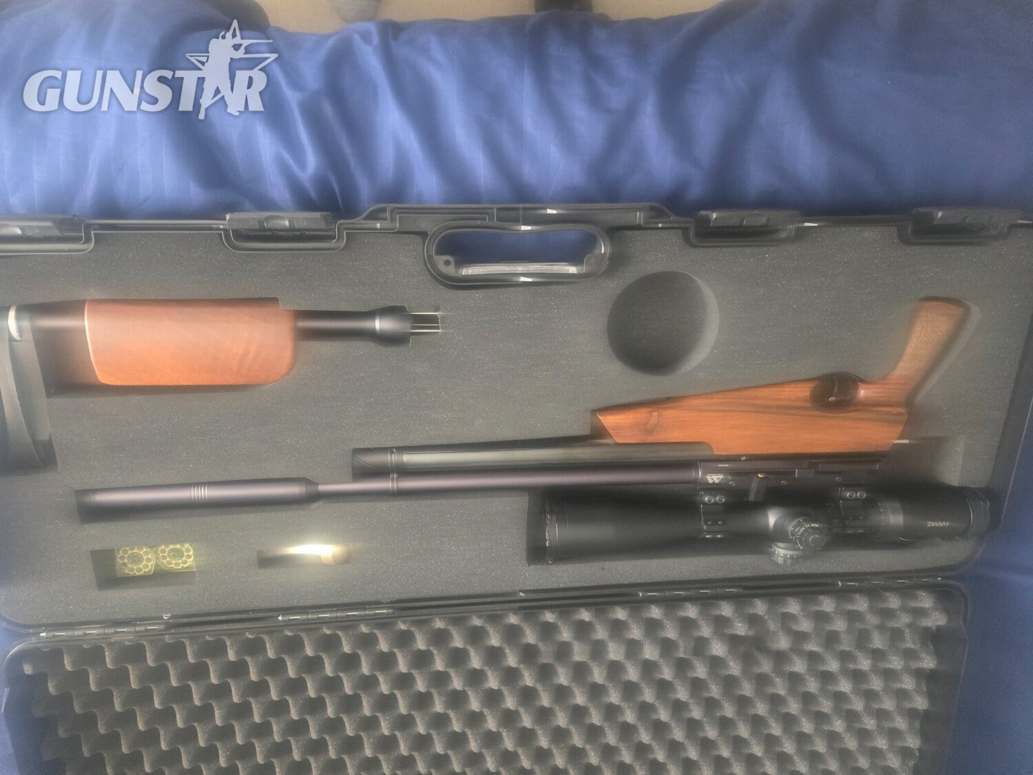  Air Arms S510 TDR .22
