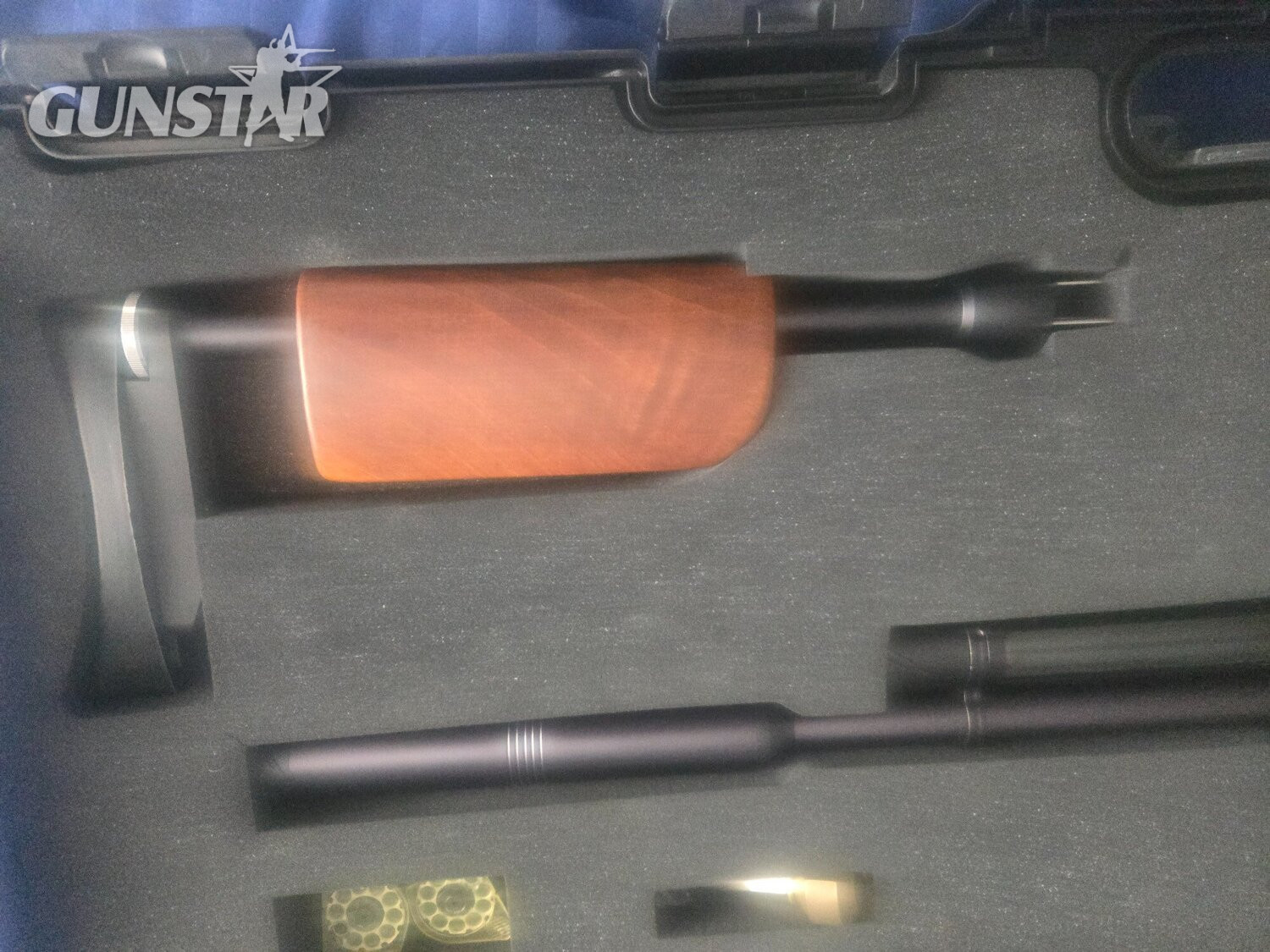 Air Arms S510 TDR .22 - {CATEGORY} in 