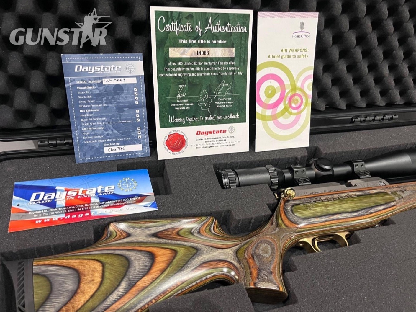Daystate Huntsman Forester .177